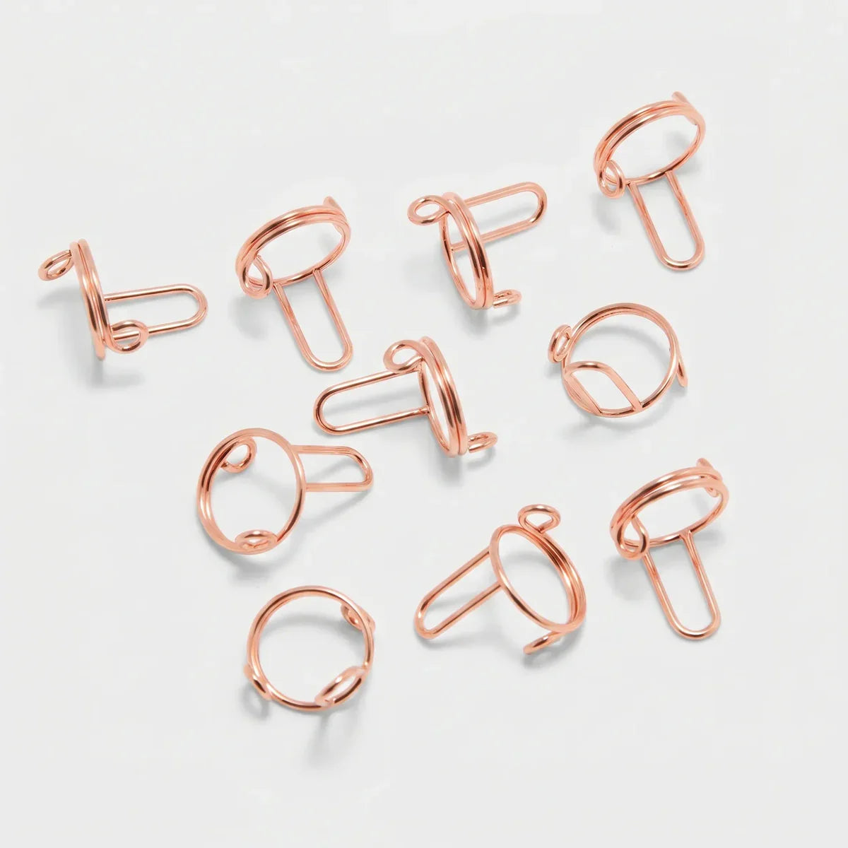 Handcrafted Nail Rings