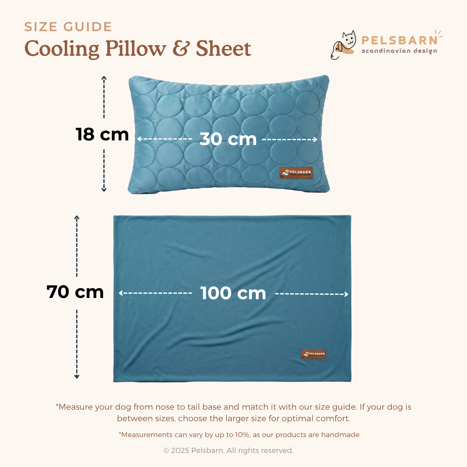 50%OFF 🔥3-in-1 Summer Pet Cooling Bed Set - Ice Silk Mat, Sheet & Pillow for Dogs