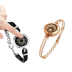 50%OFF 🔥Magnetic Sun and Moon Couples Bracelets - Long Distance Relationship Promise Jewelry Gift