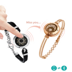50%OFF 🔥Magnetic Sun and Moon Couples Bracelets - Long Distance Relationship Promise Jewelry Gift