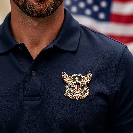 50%OFF 🔥US 250th Anniversary Brooch Pin