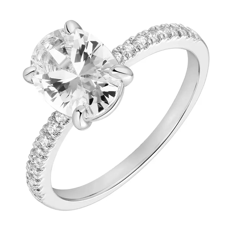 🔥 90% OFF TODAY:  The Radiant 4.50-Carat Premium Diamond Simulant Ring - 14K Gold Plated