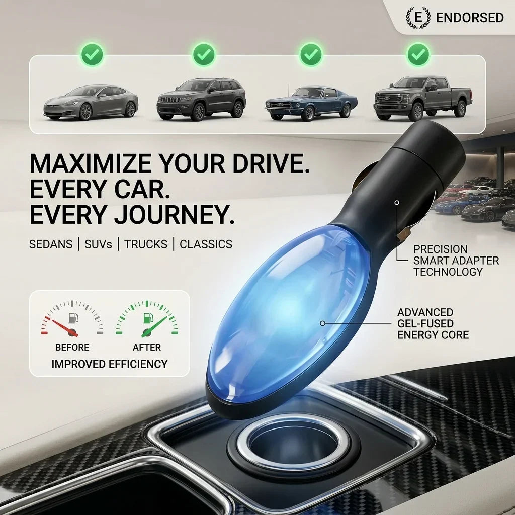 50%OFF 🔥Plug-And-Play Driving Plug-In: Improve Fuel Efficiency
