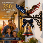 50%OFF 🔥🔔🔔 Ring in the Semiquincentennial: 1776-2026 "Spirit of Liberty" Eagle Bell
