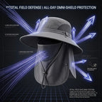 🔥 HOT DEAL Save Up To 50% Sun Protection Hat That Stops Sunburn Before It Starts🔥