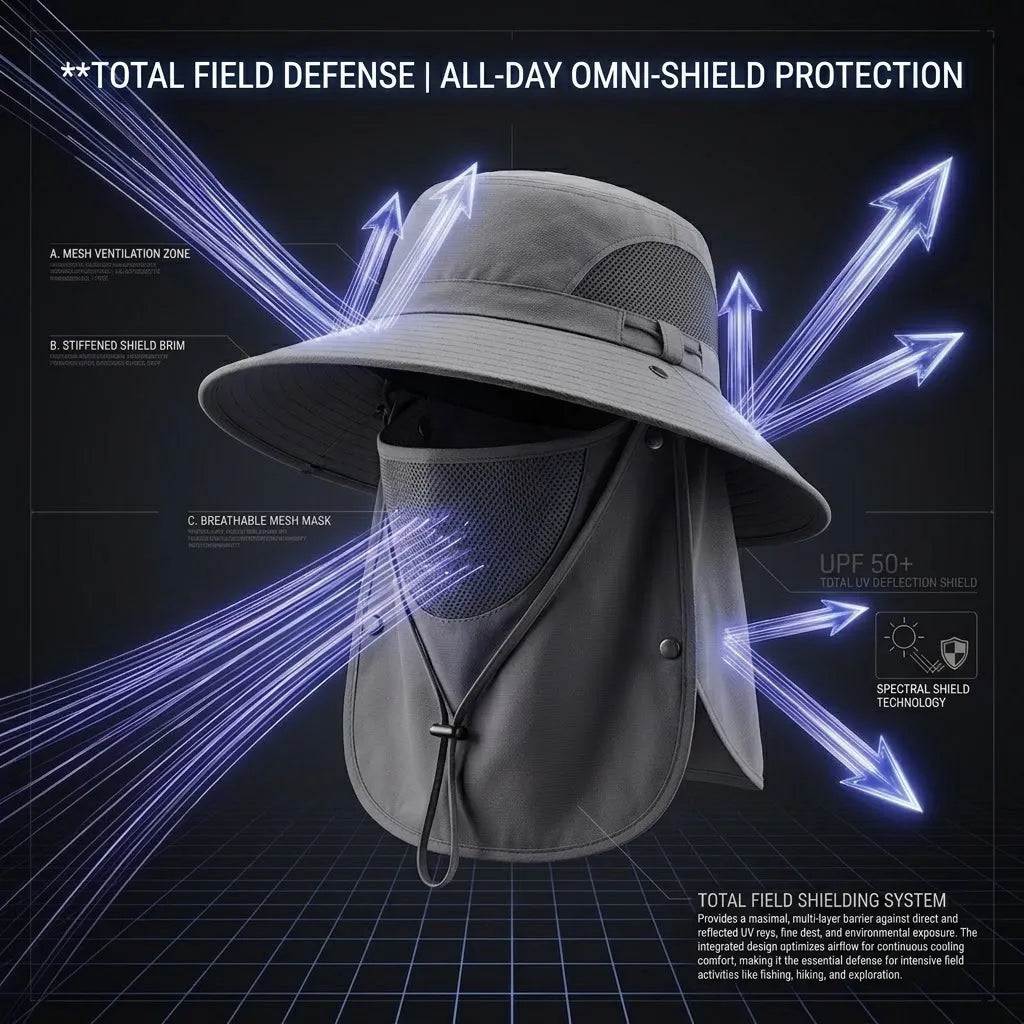 🔥 HOT DEAL Save Up To 50% Sun Protection Hat That Stops Sunburn Before It Starts🔥