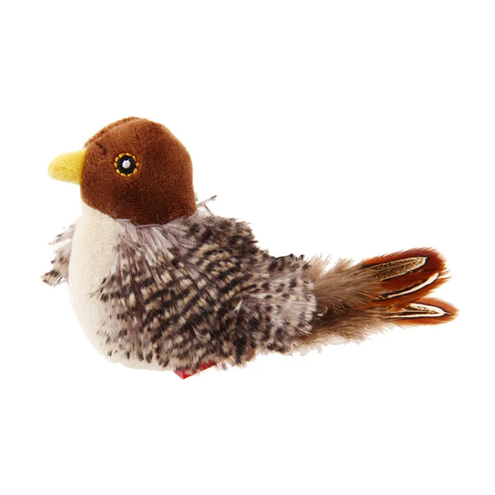 50%OFF 🔥Interactive Chirping Bird Cat Toy