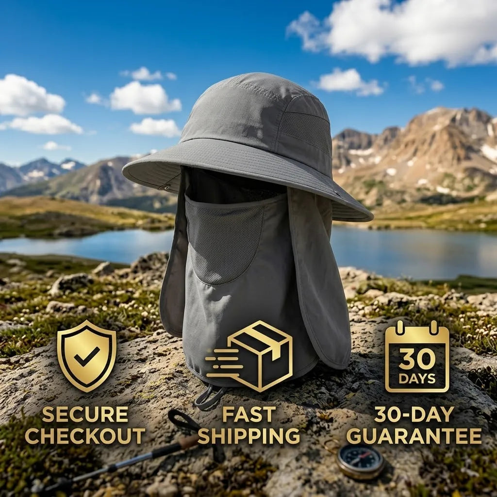 🔥 HOT DEAL Save Up To 50% Sun Protection Hat That Stops Sunburn Before It Starts🔥