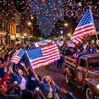 Last Day 49% OFF🔥 🦅 Illuminated 250th Anniversary USA Commemorative Flag - Premium LED Edition (3x5 Ft) -Bestseller