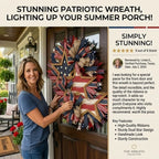 50%OFF 🔥🇺🇸Sentinels of Honor: 250th Anniversary Hand-Tied Wreath