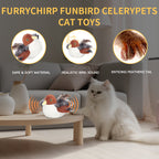 50%OFF 🔥Interactive Chirping Bird Cat Toy