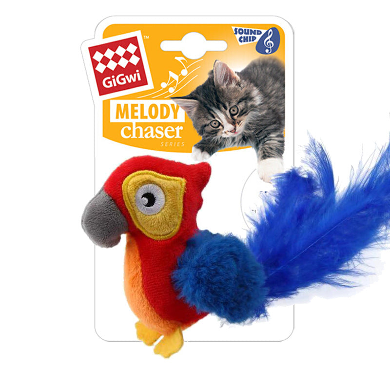 50%OFF 🔥Interactive Chirping Bird Cat Toy