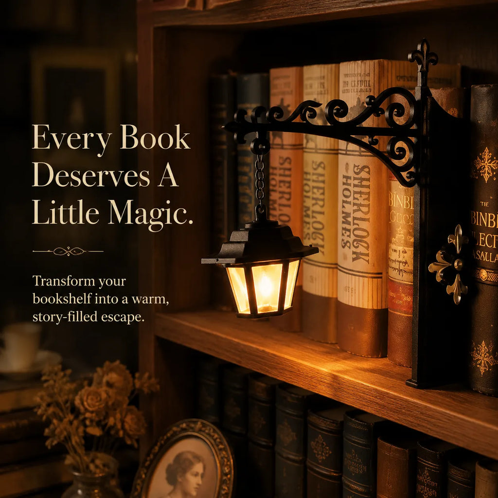 Every Book Deserves A Little Magic.