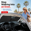 Keep Your Car Up to 35°F Cooler, Protect Your Dashboard, and Enjoy Instant Comfort Every Time You Get In.