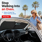 Keep Your Car Up to 35°F Cooler, Protect Your Dashboard, and Enjoy Instant Comfort Every Time You Get In.