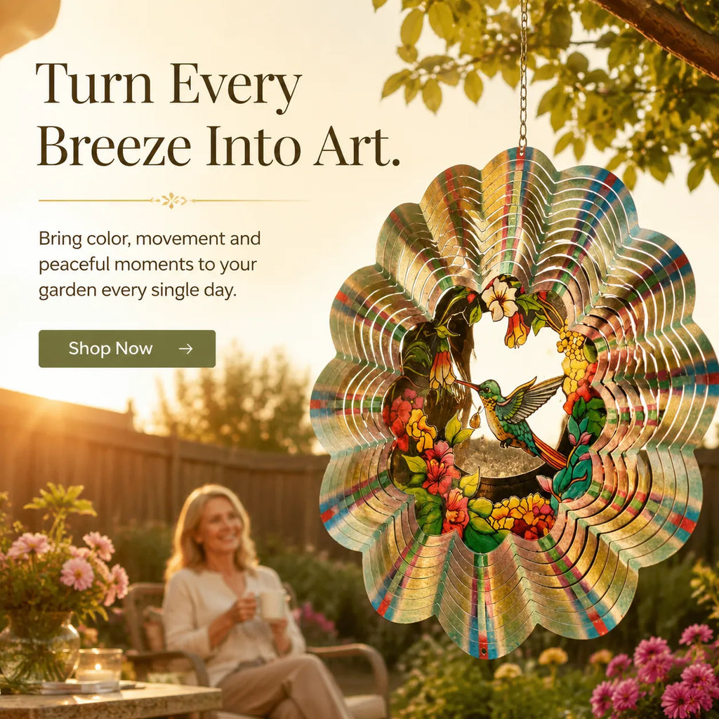 The Outdoor Decoration Everyone Stops To Admire.