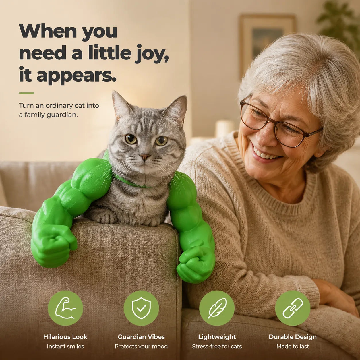 Your Cat Just Got a Personality Upgrade.