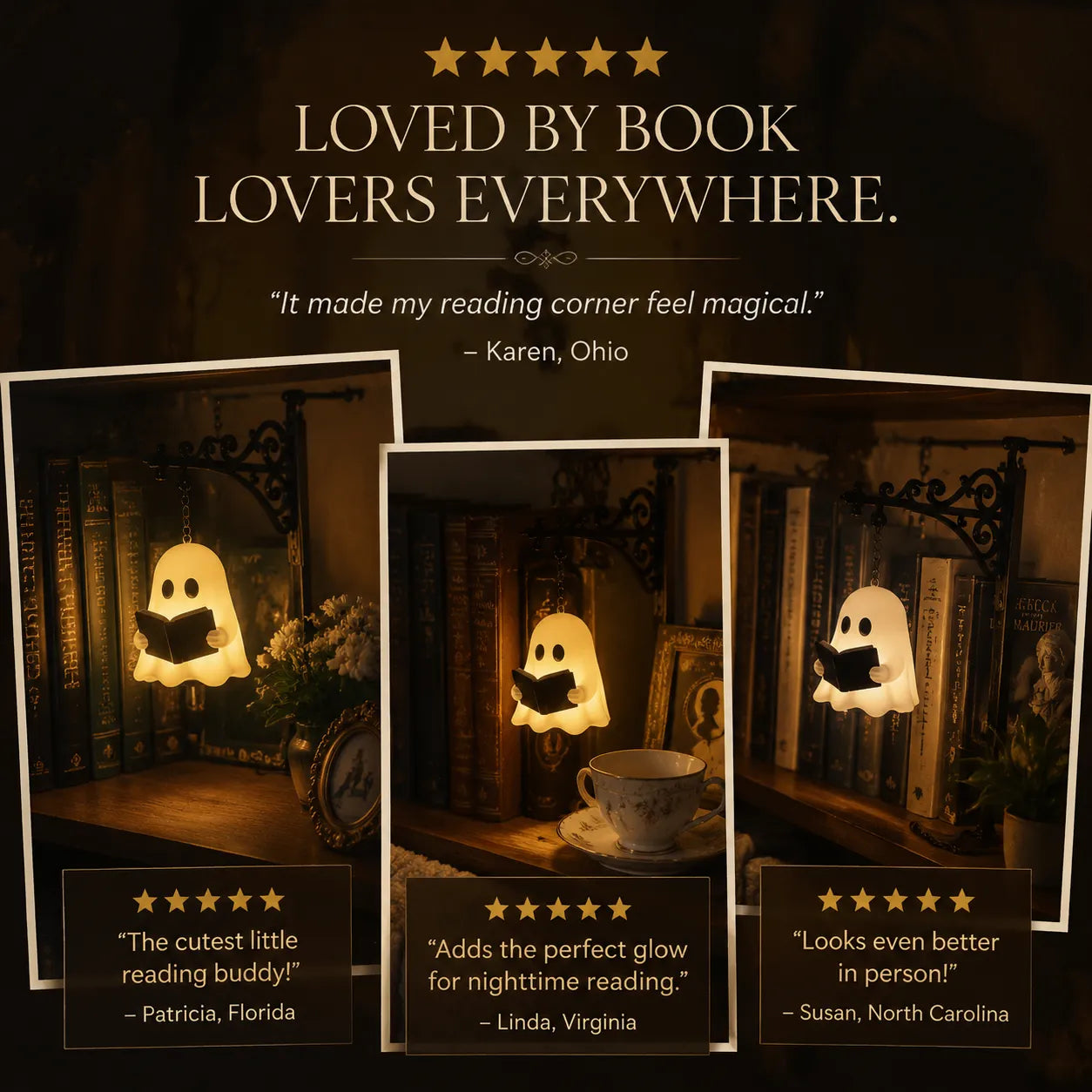 The Little Light Every Book Lover Falls In Love With.
