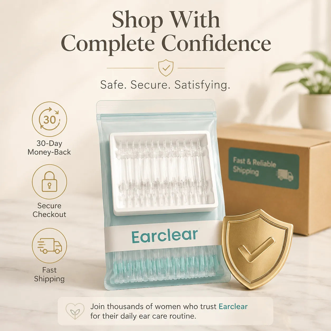The Safer Way to Care for Your Ears Every Day.