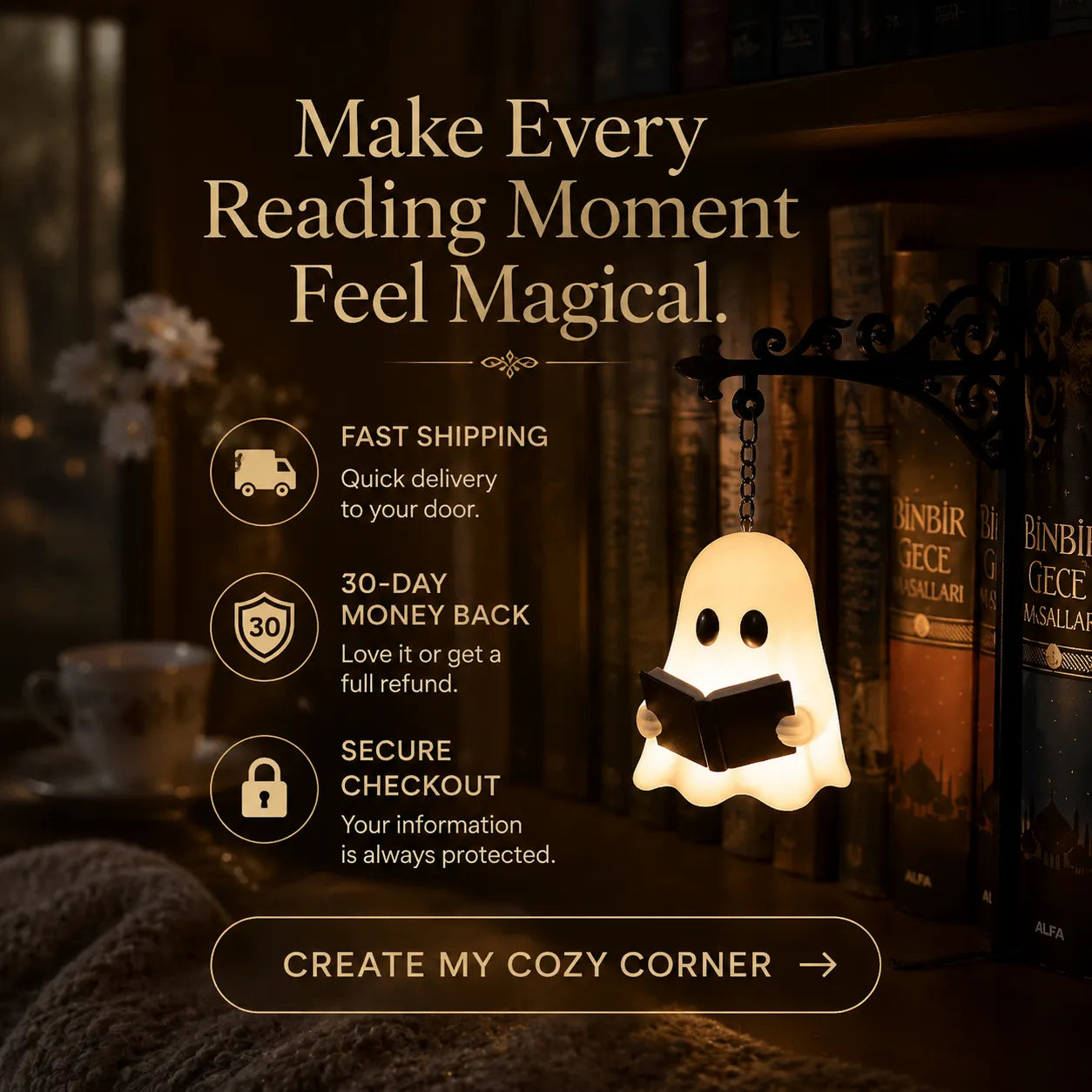The Little Light Every Book Lover Falls In Love With.