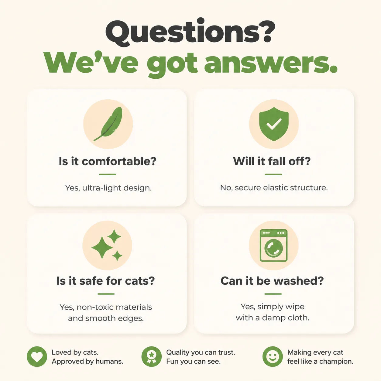 Your Cat Just Got a Personality Upgrade.