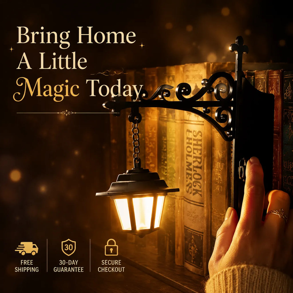 Every Book Deserves A Little Magic.