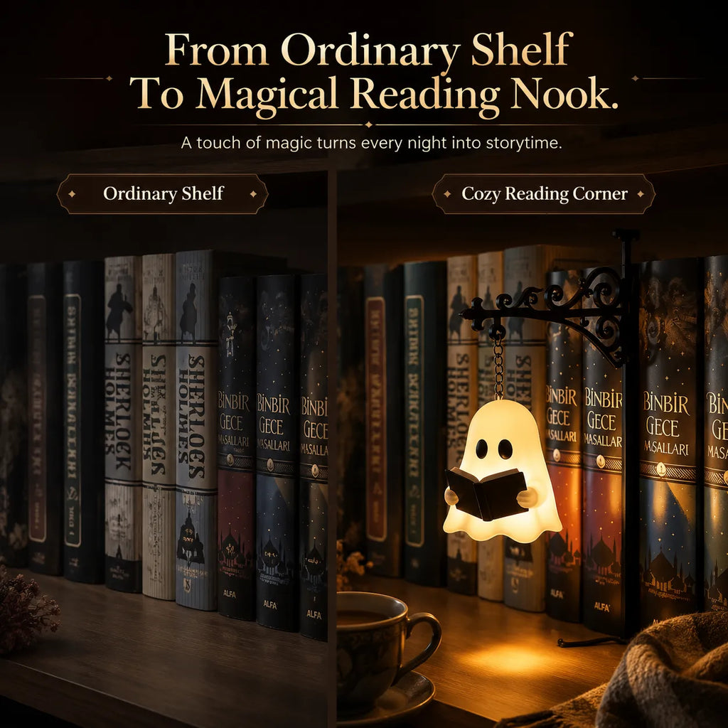 The Little Light Every Book Lover Falls In Love With.