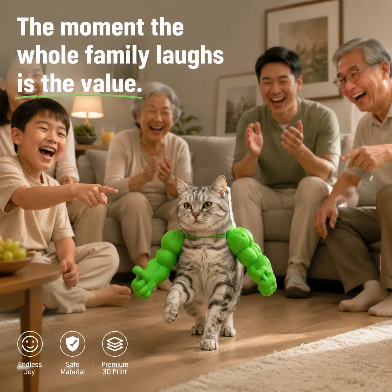 Your Cat Just Got a Personality Upgrade.