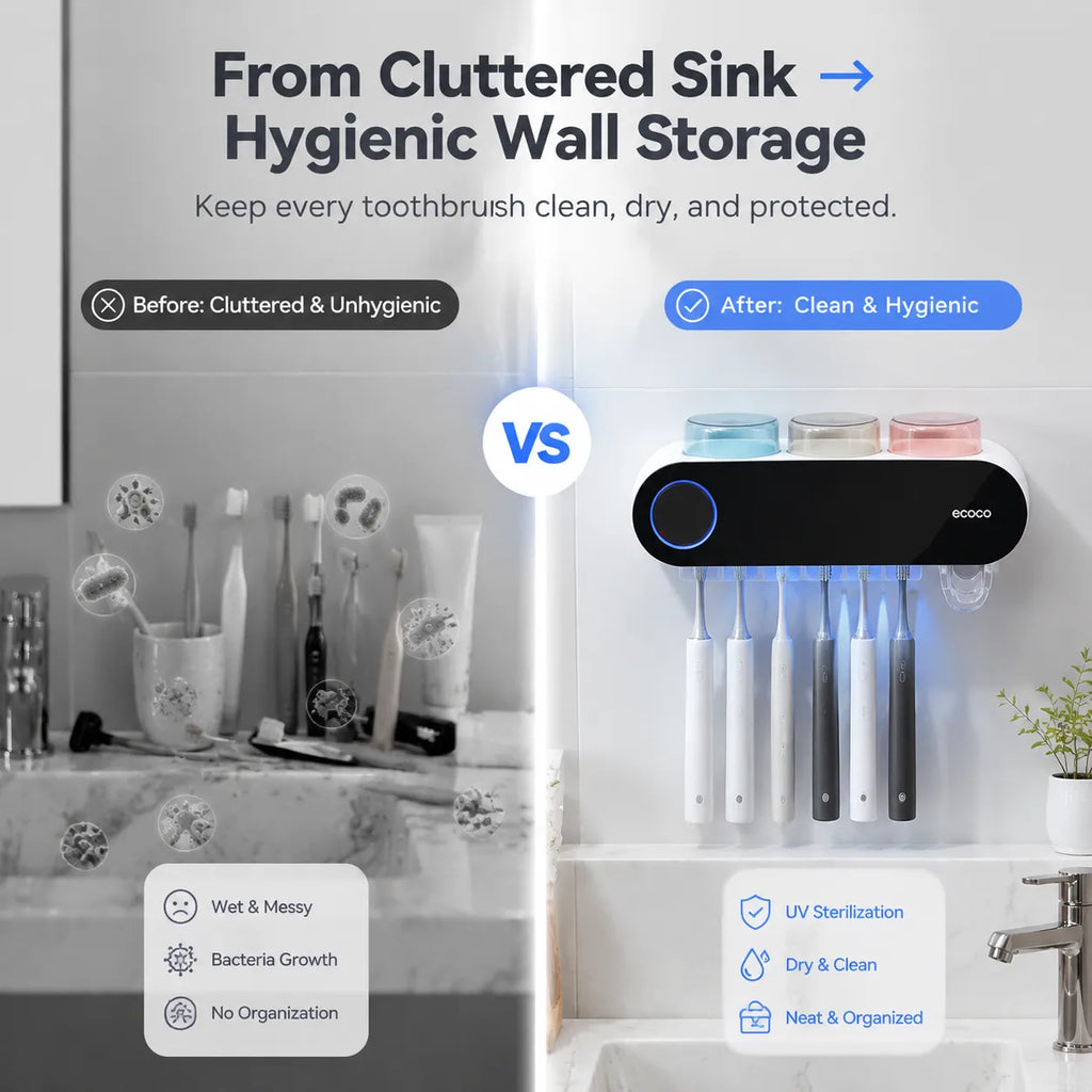 The Cleanest Upgrade Your Bathroom Has Been Waiting For.