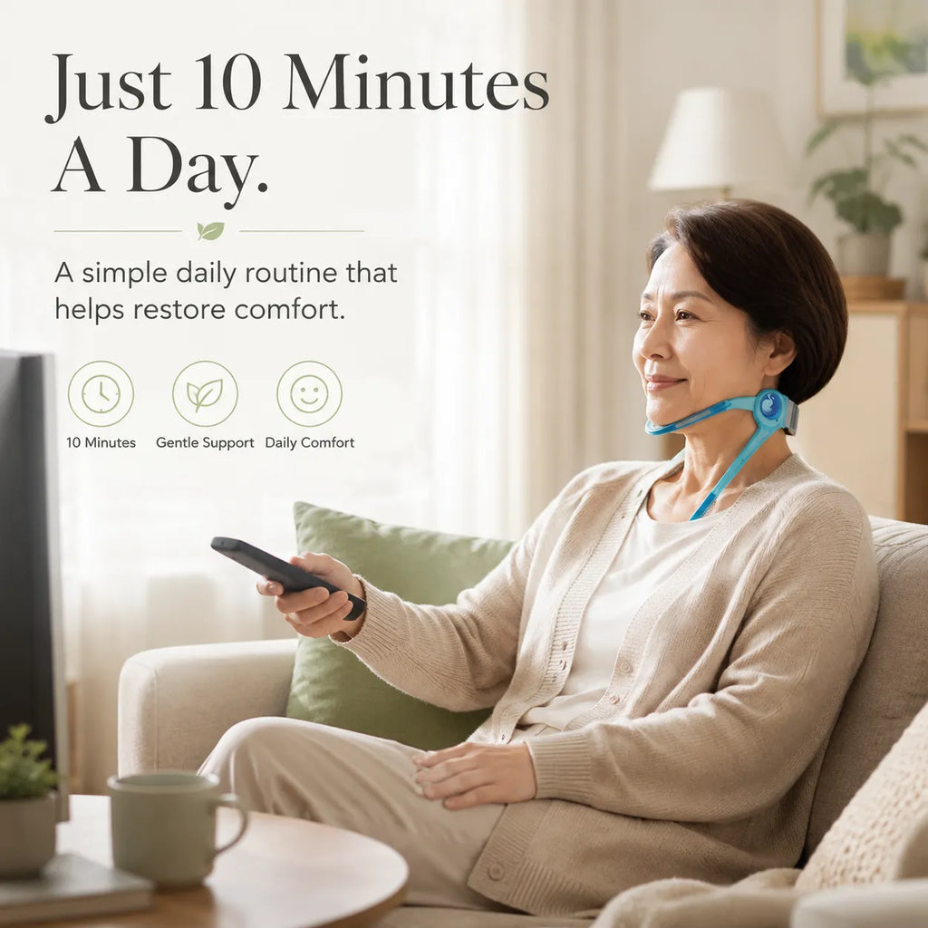 The 10-Minute Daily Habit Your Neck Will Thank You For.