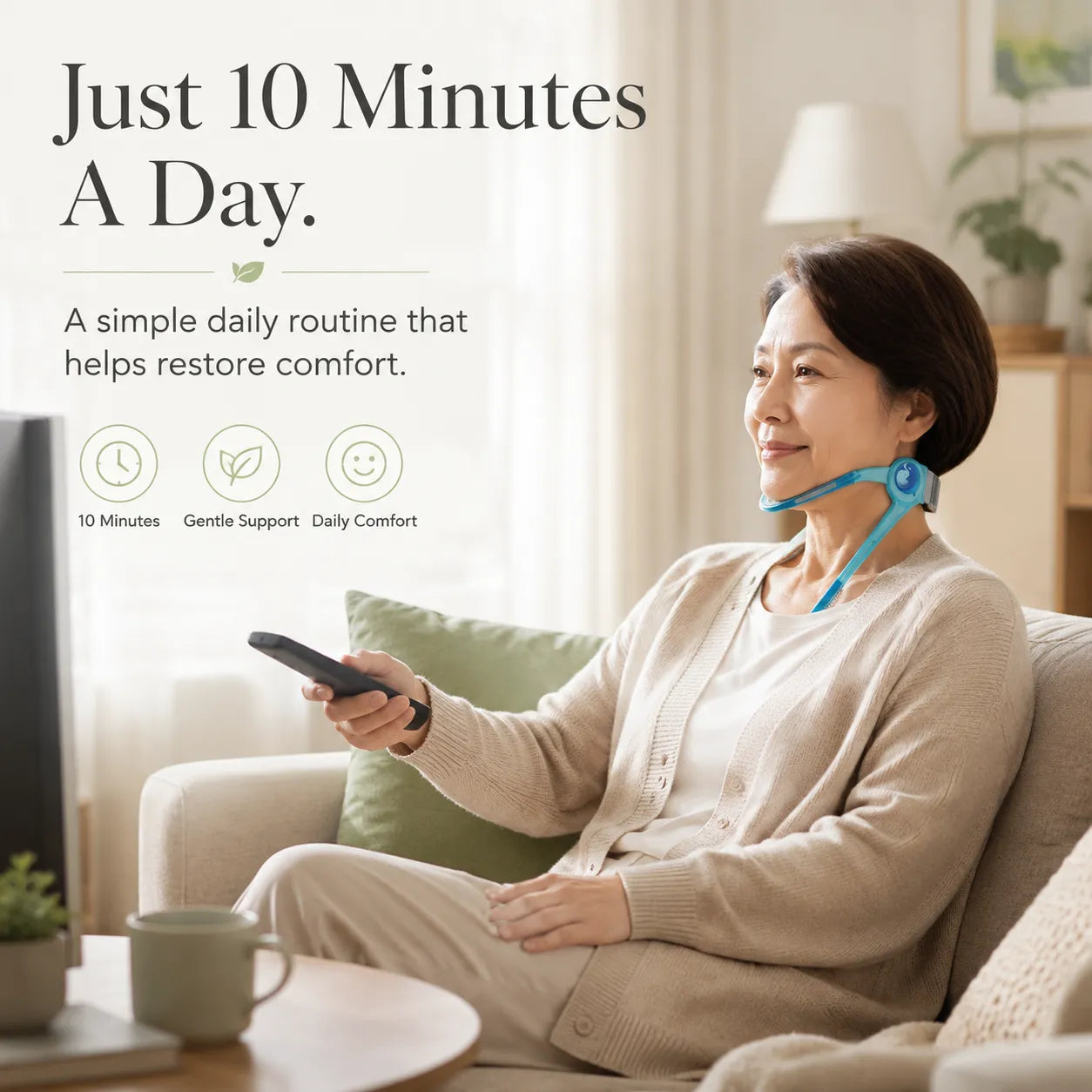 The 10-Minute Daily Habit Your Neck Will Thank You For.