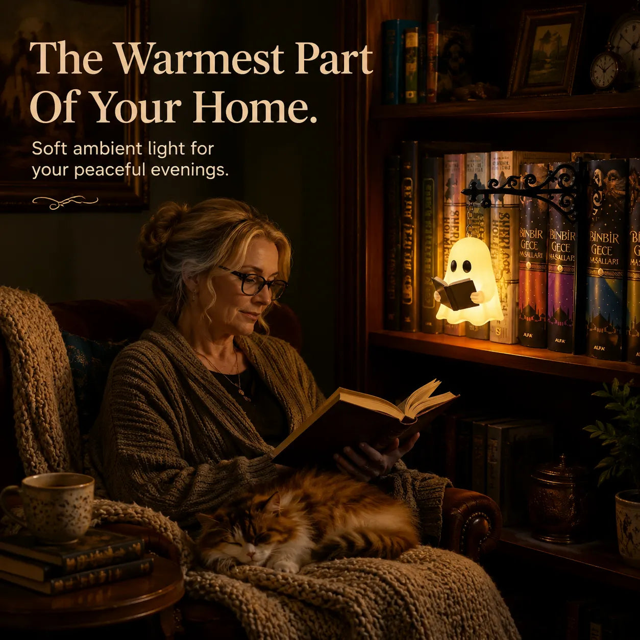 The Little Light Every Book Lover Falls In Love With.