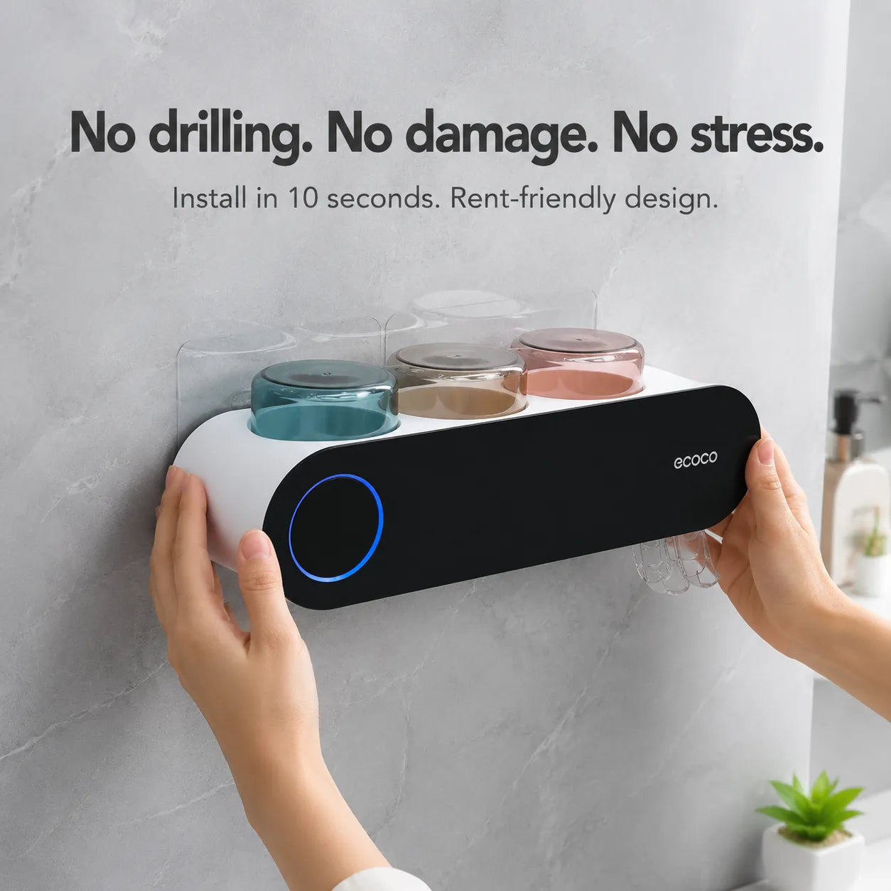 The Cleanest Upgrade Your Bathroom Has Been Waiting For.