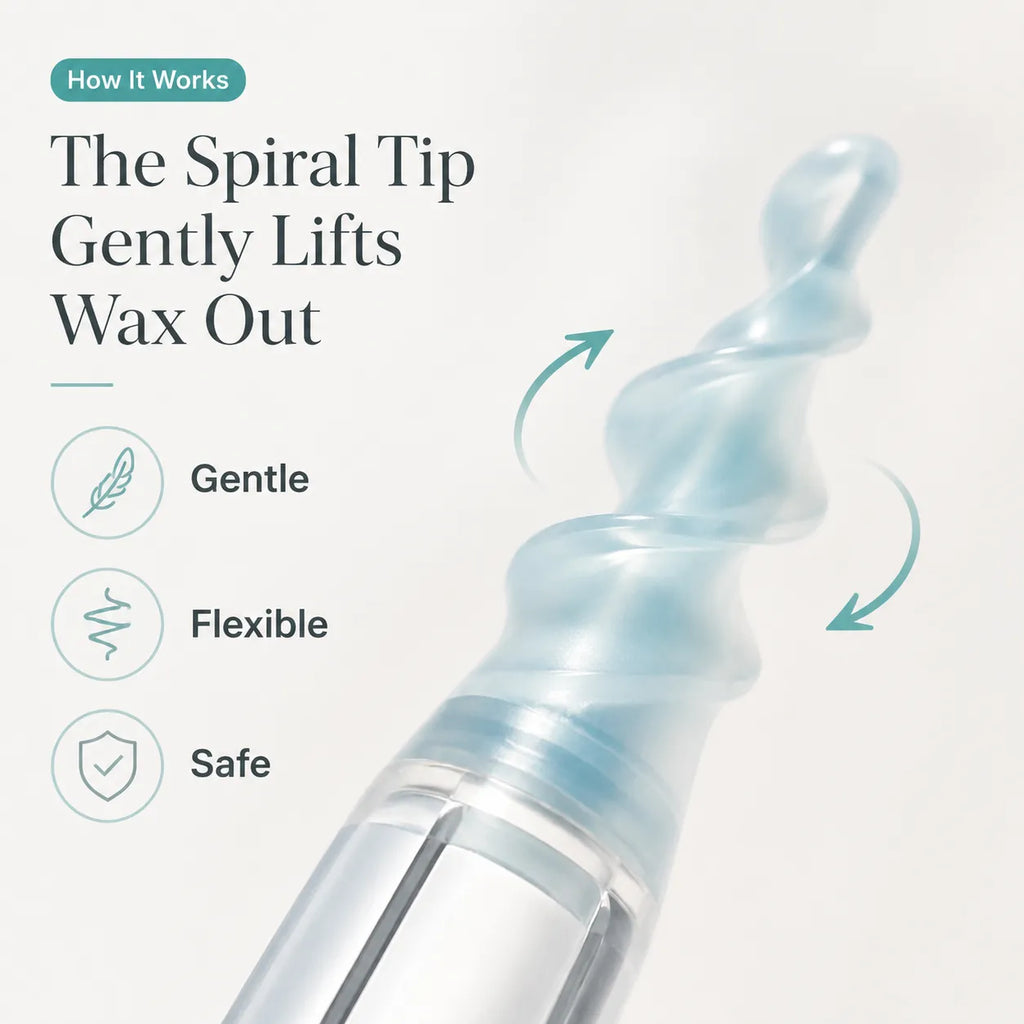 The Safer Way to Care for Your Ears Every Day.