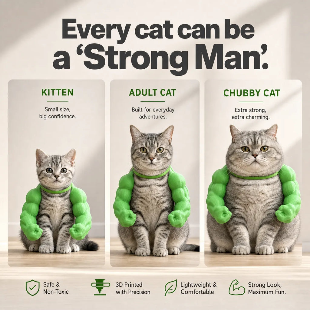 Your Cat Just Got a Personality Upgrade.