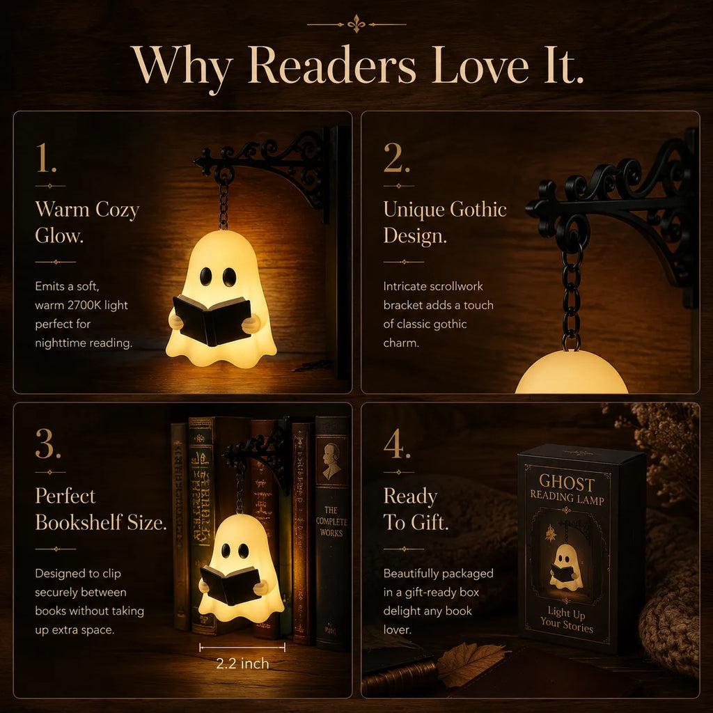 The Little Light Every Book Lover Falls In Love With.
