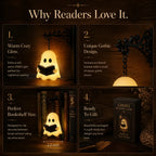 The Little Light Every Book Lover Falls In Love With.