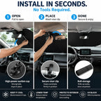 Keep Your Car Up to 35°F Cooler, Protect Your Dashboard, and Enjoy Instant Comfort Every Time You Get In.
