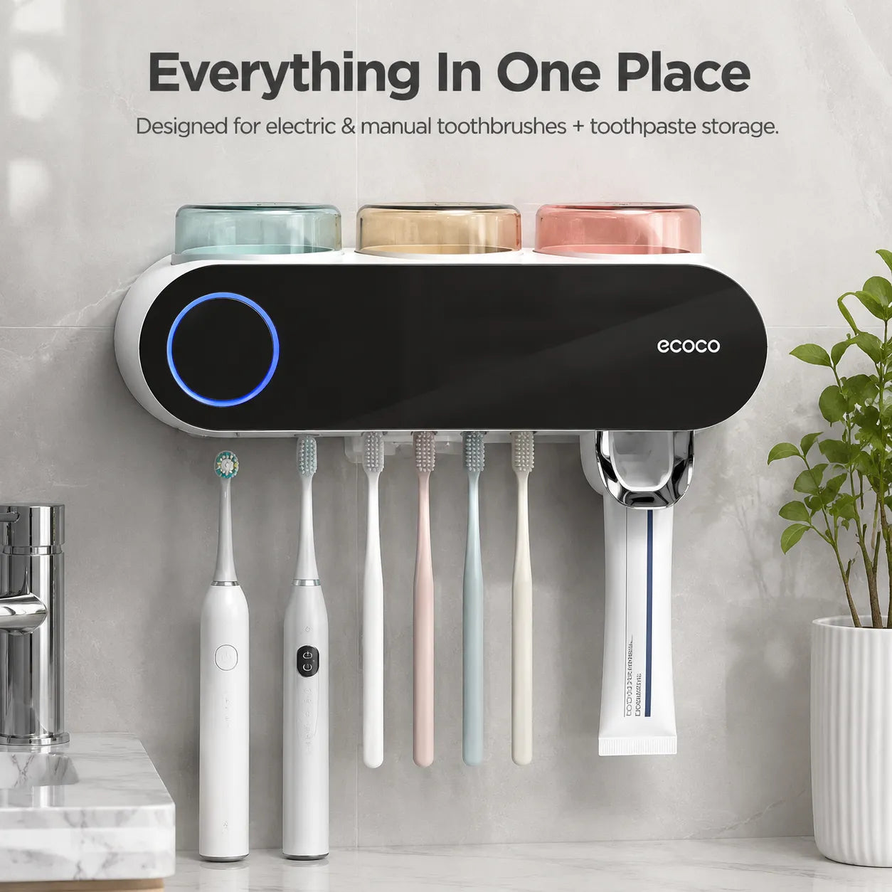 The Cleanest Upgrade Your Bathroom Has Been Waiting For.
