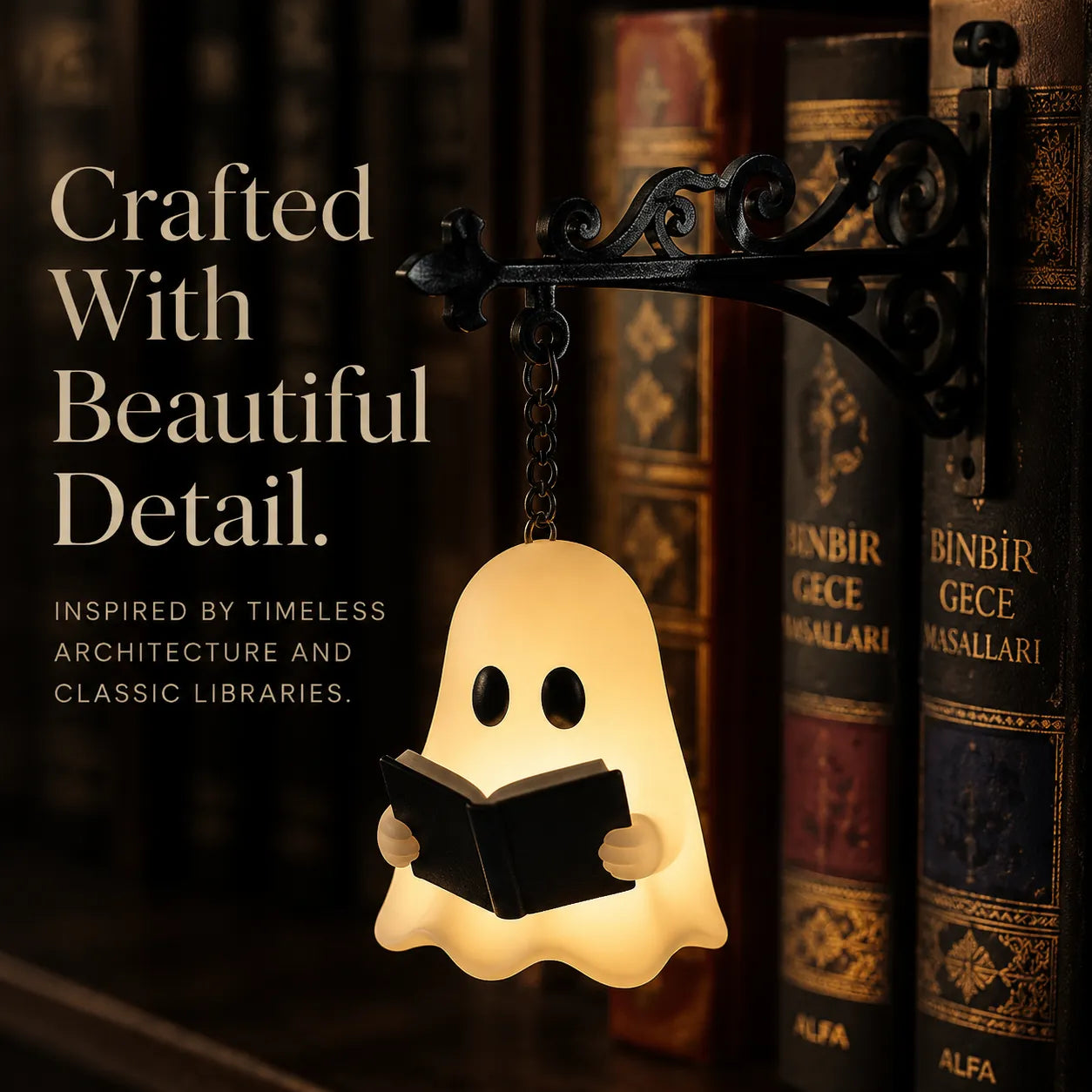 The Little Light Every Book Lover Falls In Love With.