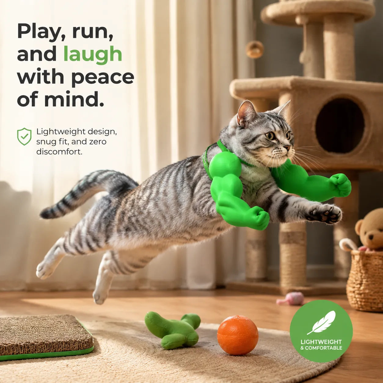 Your Cat Just Got a Personality Upgrade.