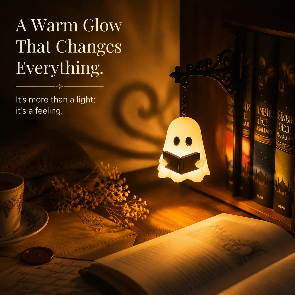 The Little Light Every Book Lover Falls In Love With.