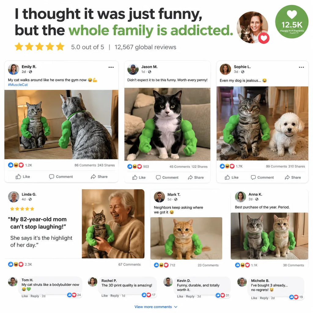 Your Cat Just Got a Personality Upgrade.