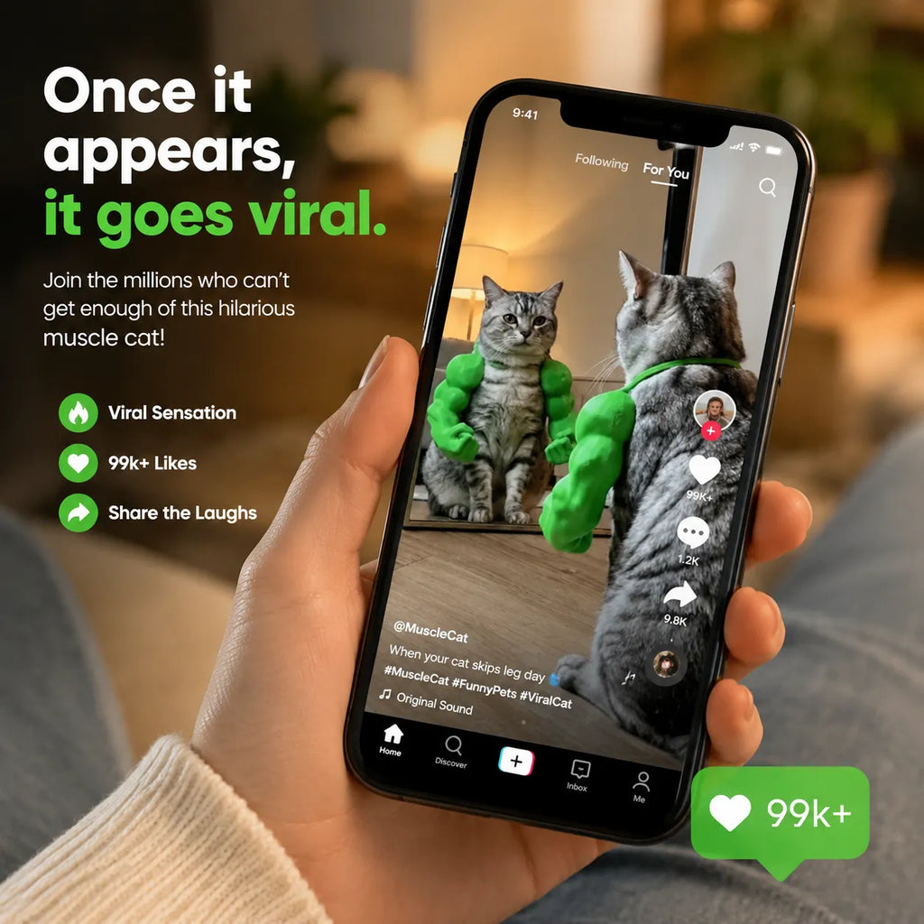 Your Cat Just Got a Personality Upgrade.