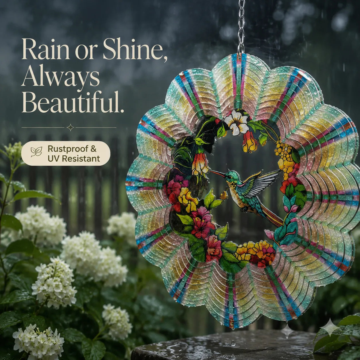 The Outdoor Decoration Everyone Stops To Admire.
