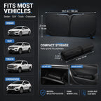Keep Your Car Up to 35°F Cooler, Protect Your Dashboard, and Enjoy Instant Comfort Every Time You Get In.
