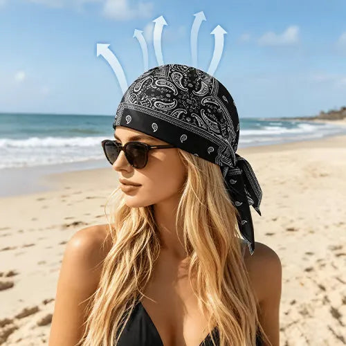 LAST DAY 50% OFF:Elastic Cycling Sports Cap