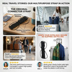 🔥Last Day 50% OFF🔥 Adjustable Luggage Strap Bungee for Suitcase Handle