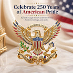 50%OFF 🔥US 250th Anniversary Brooch Pin