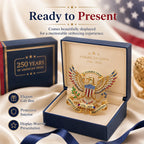 50%OFF 🔥US 250th Anniversary Brooch Pin